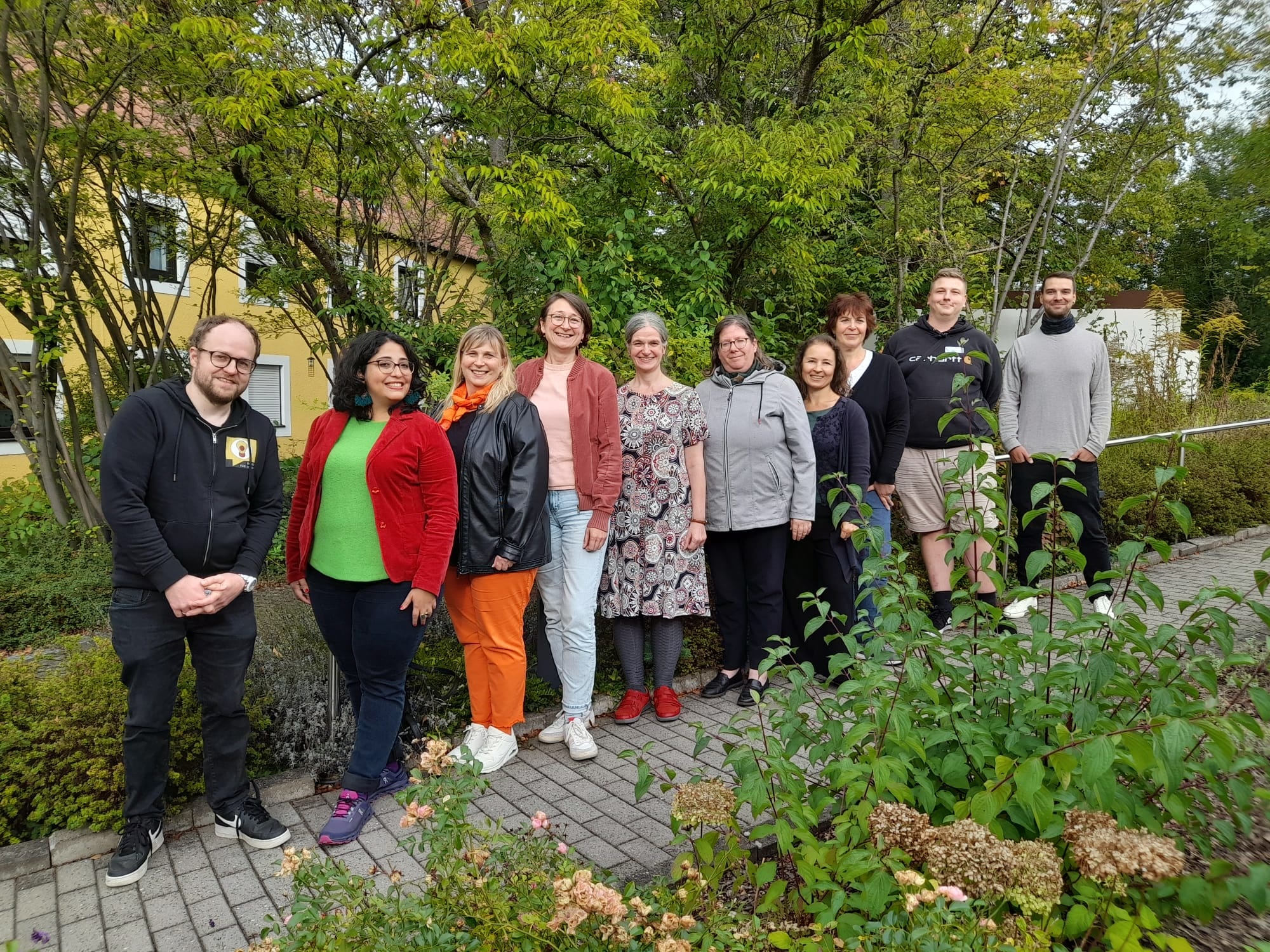 Das Team der CariThek im September 2024
