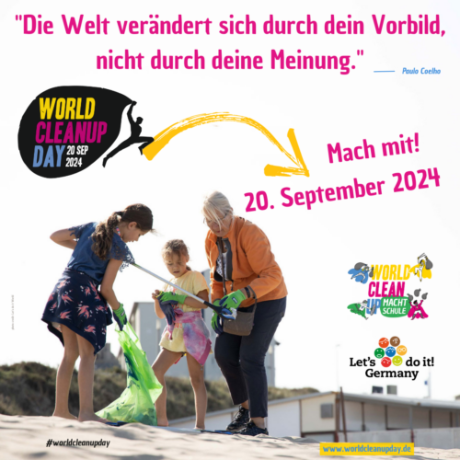 2024 World Cleanup Day