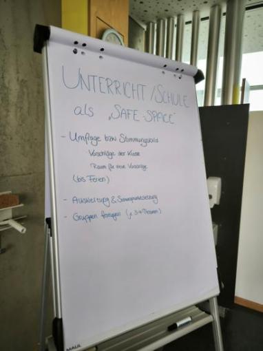 Arbeitsmaterial des Projektes