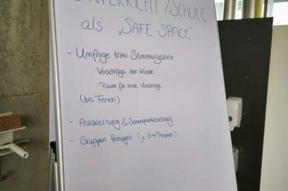 Arbeitsmaterial des Projektes