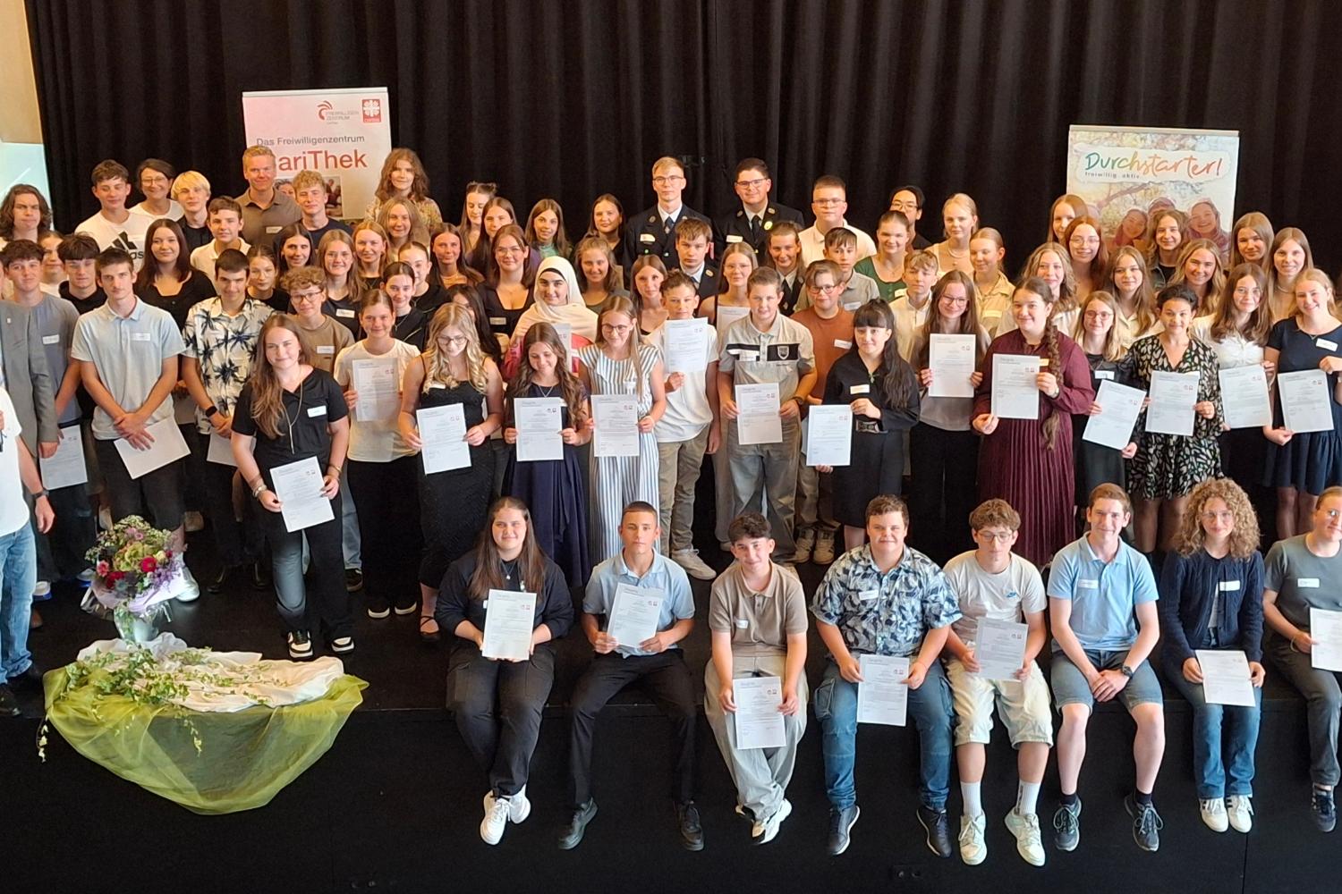 Der Abschlussjahrgang des FSSJ 2024/25