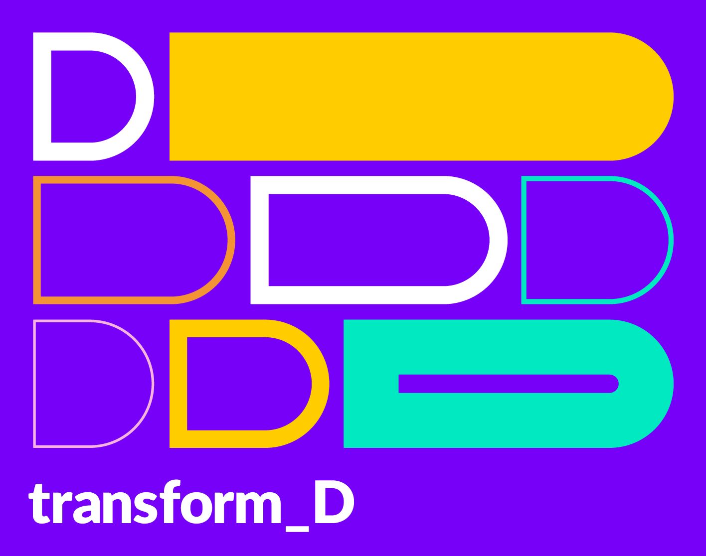 Logo transform_D von DSEE