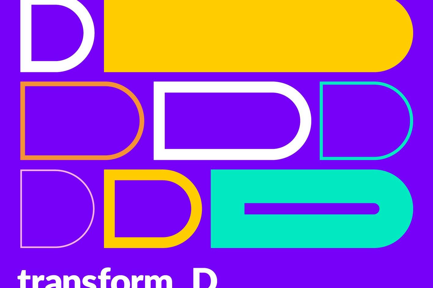 Logo transform_D von DSEE