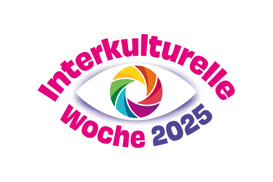 Logo Interkulturelle Woche 2025