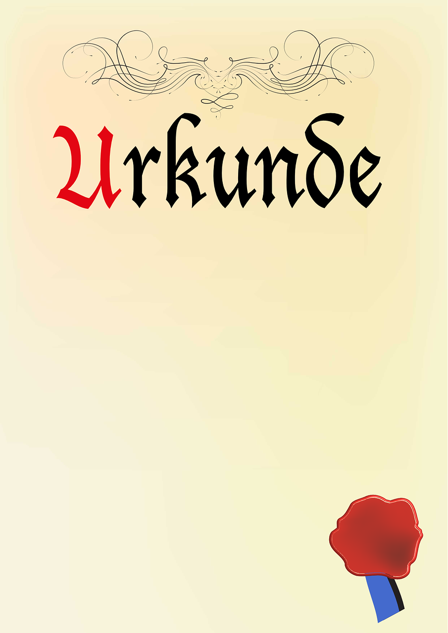 Urkunde