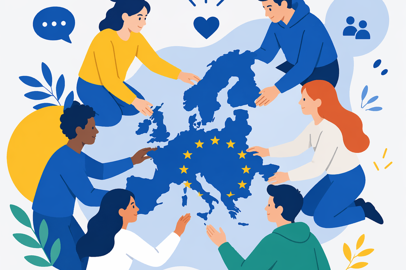 Freiwilligendienst für Europa