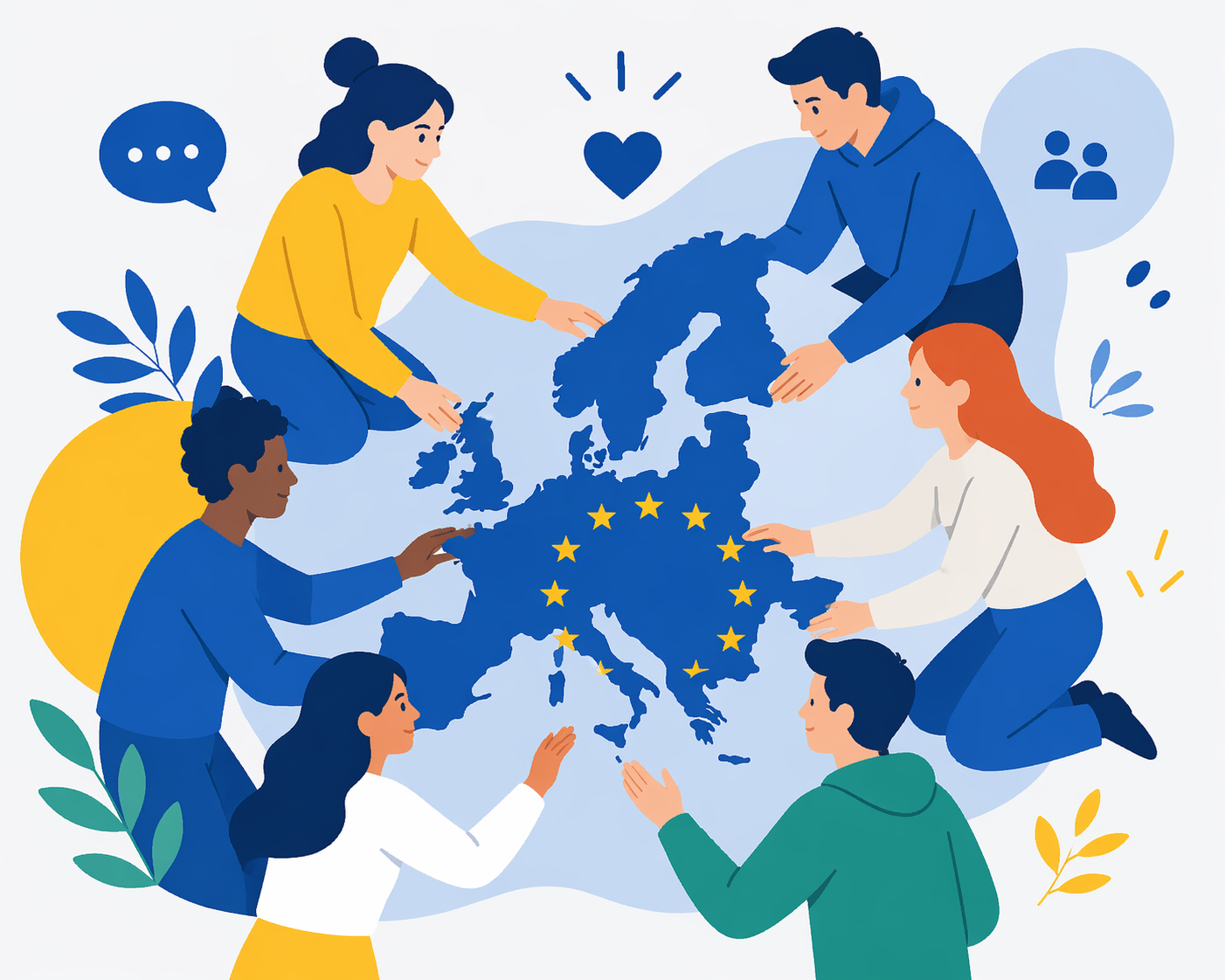 Freiwilligendienst für Europa