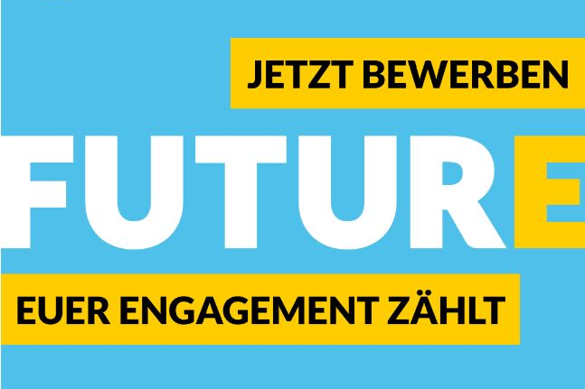 Bewerbungsaufruf FuturE
