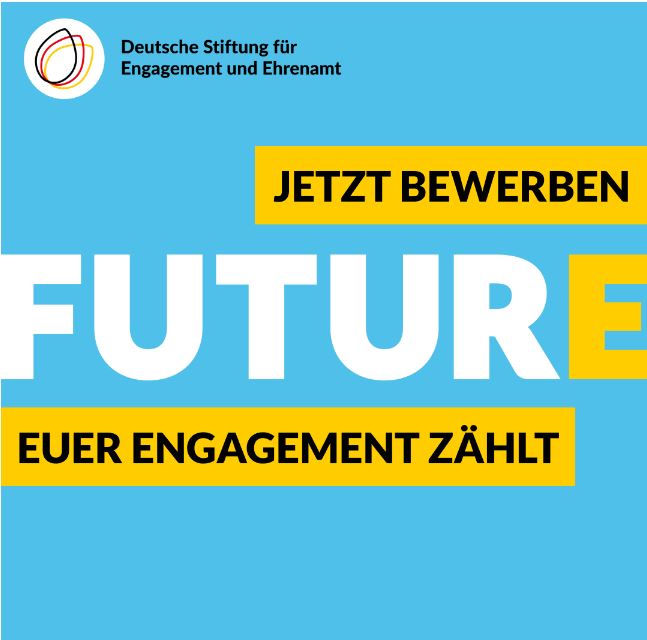 Bewerbungsaufruf FuturE