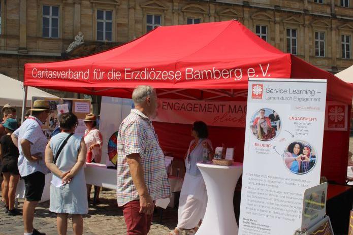 Heinrichsfest 2023 Lernen durch Engagement