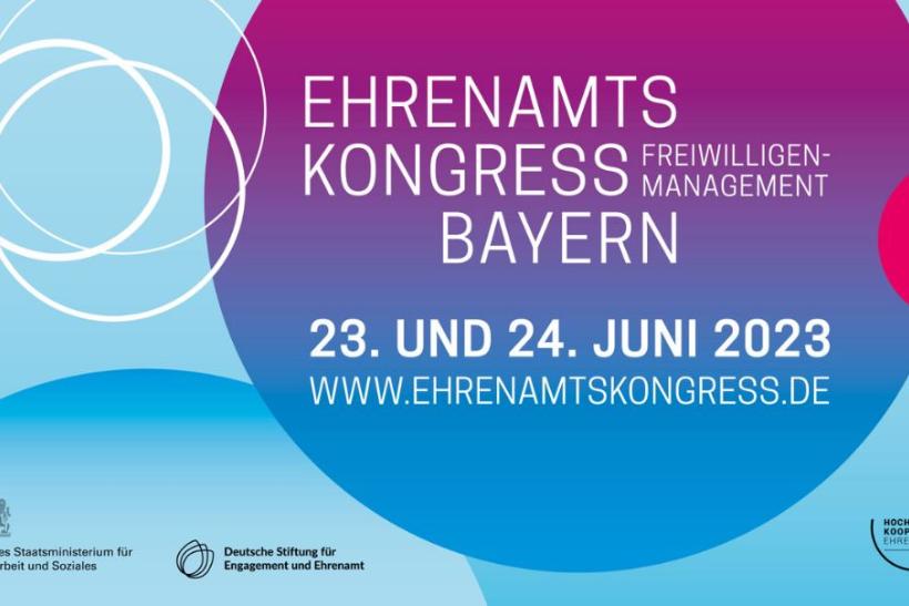 Ehrenamtskongress Bayern 2023