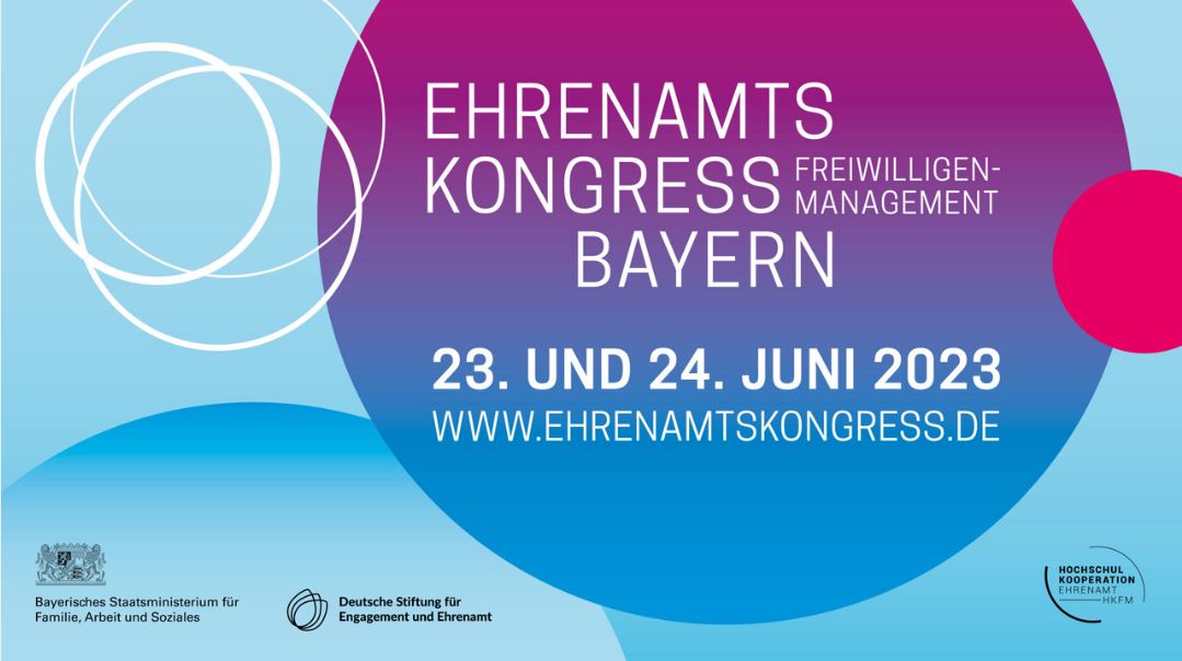 Ehrenamtskongress Bayern 2023