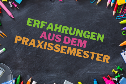 Erfahrungen aus dem Praxissemester