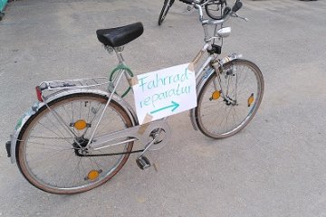 Fahrradreperaturtag