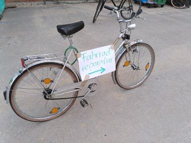 Fahrradreperaturtag