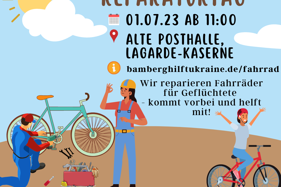 Fahrradtag Juli 2023