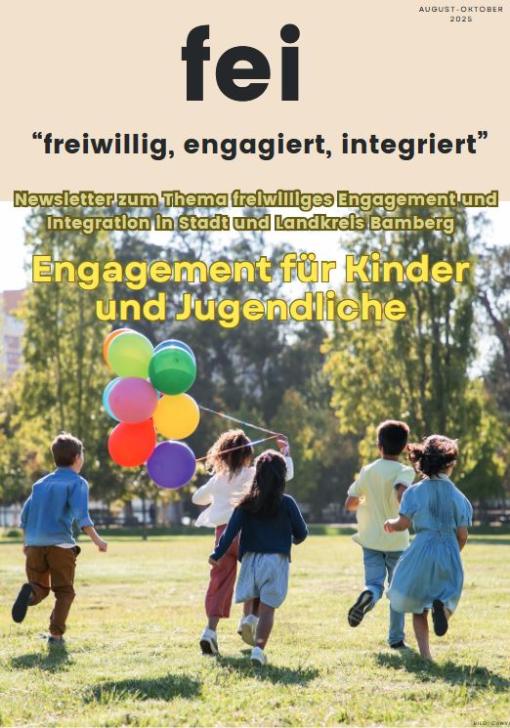 Fei-Newsletter Nr. 2, August-Oktober 2025, Titelseite