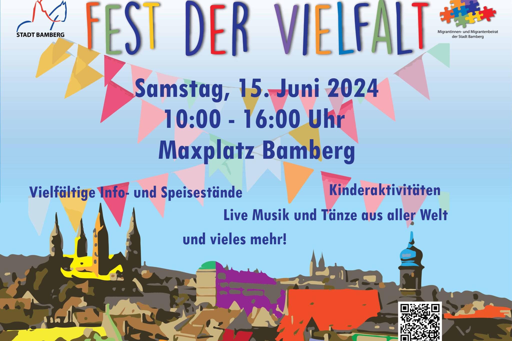 Fest der Vielfalt Bamberger 2024