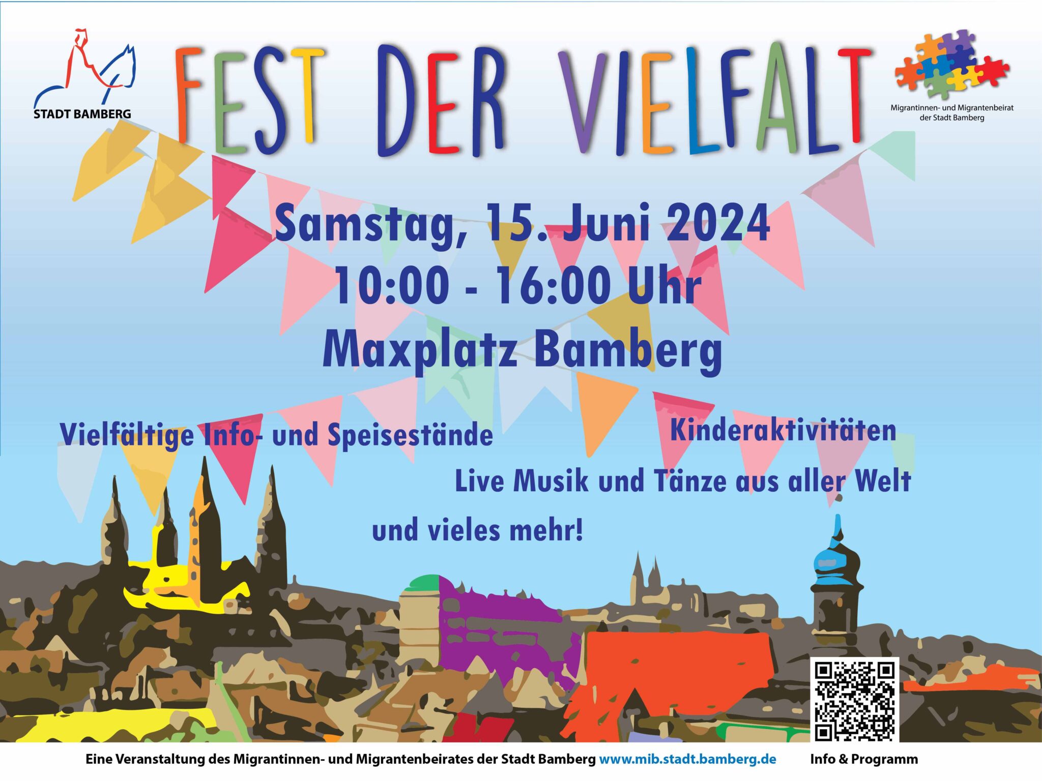 Fest der Vielfalt Bamberger 2024