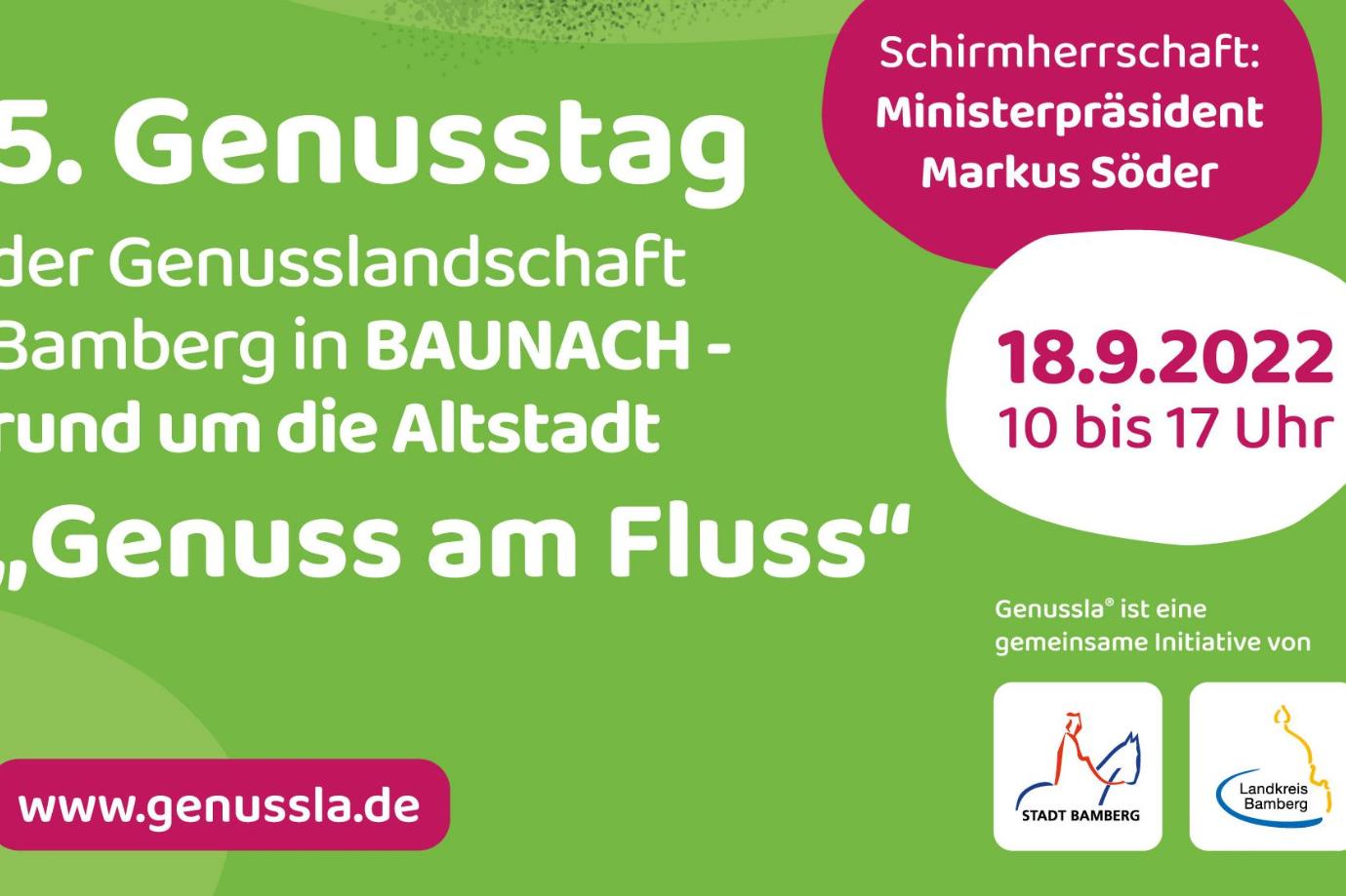 Logo Genusstag 2022