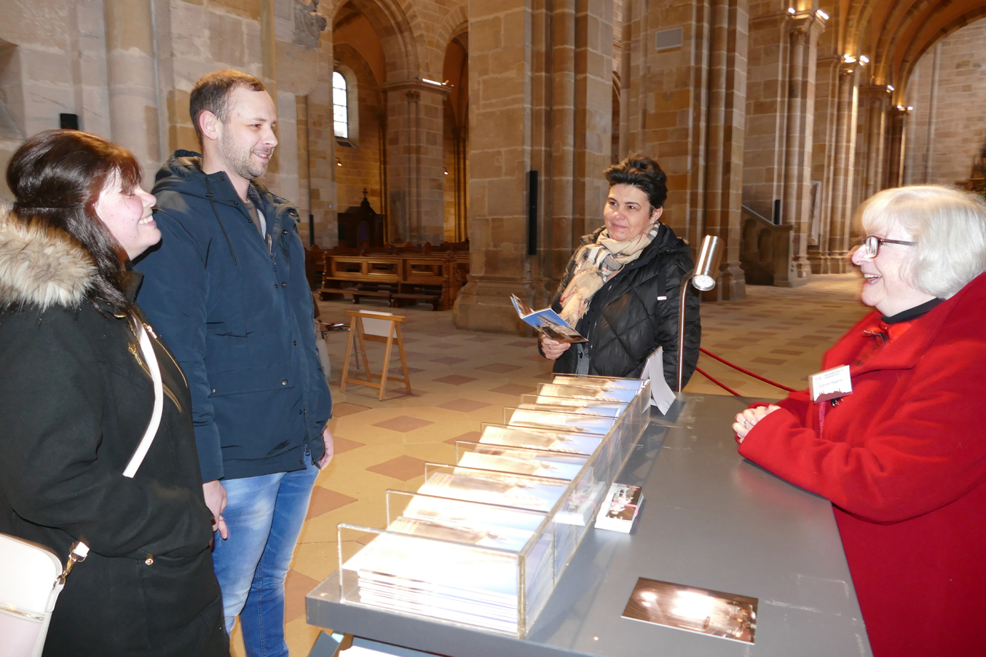 Infostand Bamberger Dom