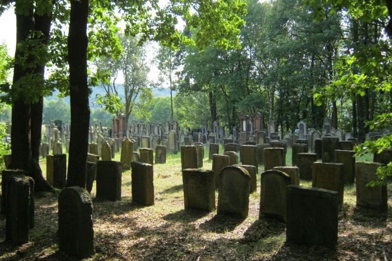 Jüdischer Friedhof in Zeckendorf