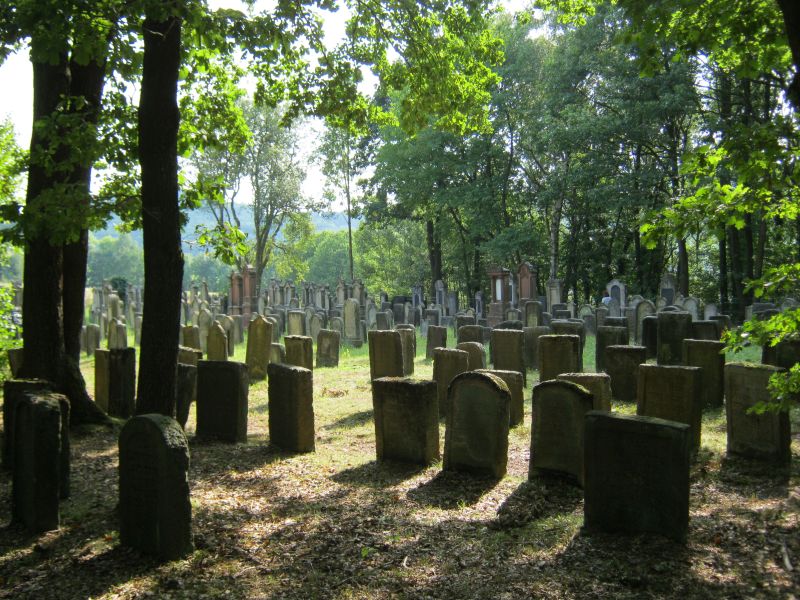 Jüdischer Friedhof in Zeckendorf