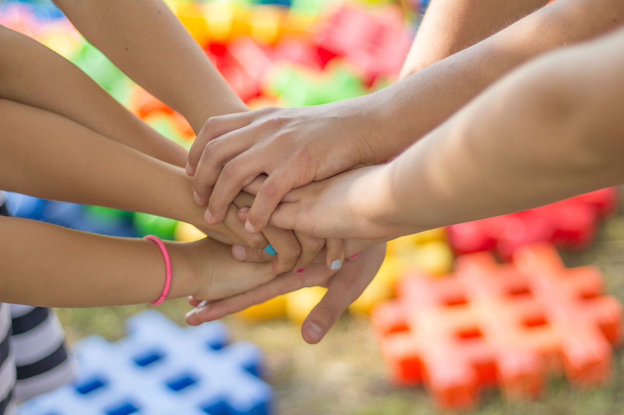 Kinder gemeinsam aktiv