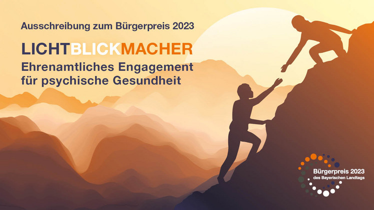 Lichtblickmacher –  bayerischer Bürgerpreis 2023