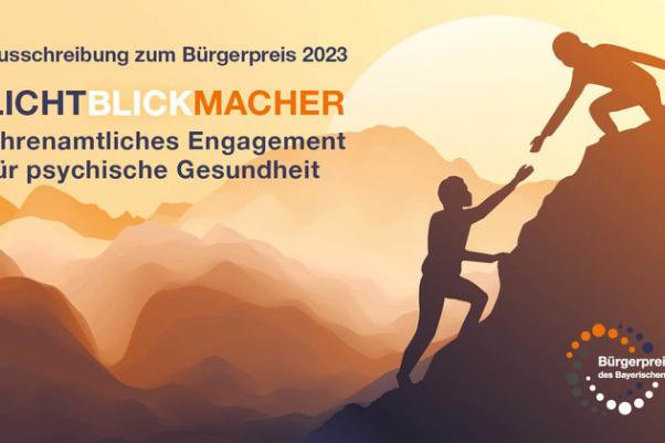 Lichtblickmacher –  bayerischer Bürgerpreis 2023