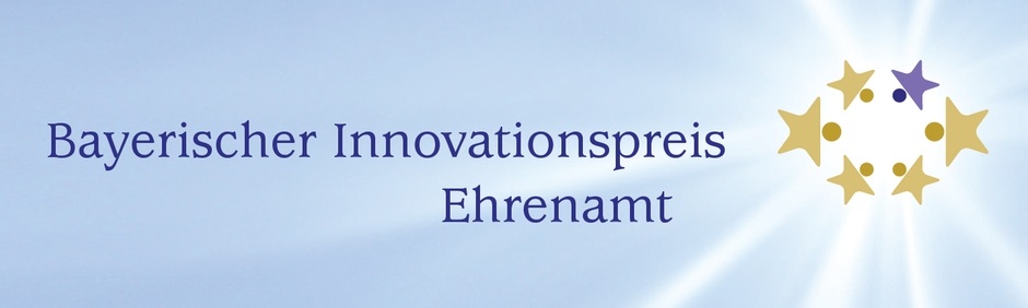 Logo Bayerischer Innovationspreis Ehrenamt