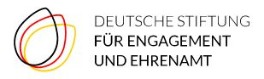 Logo Deutsche Stiftung Engagement und Ehrenamt