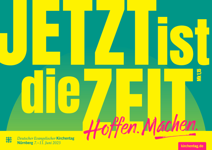 Logo Deutscher Evangelischer Kirchentag 2023