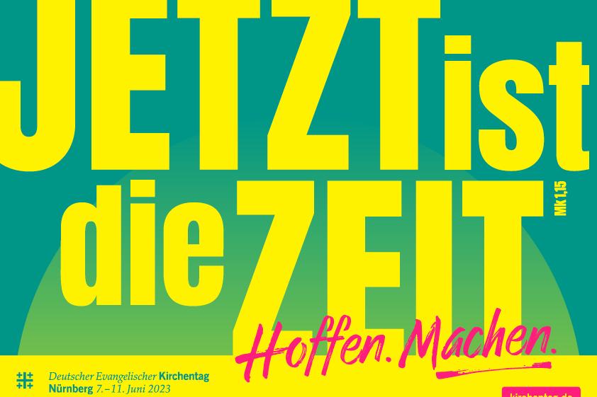 Logo Deutscher Evangelischer Kirchentag 2023
