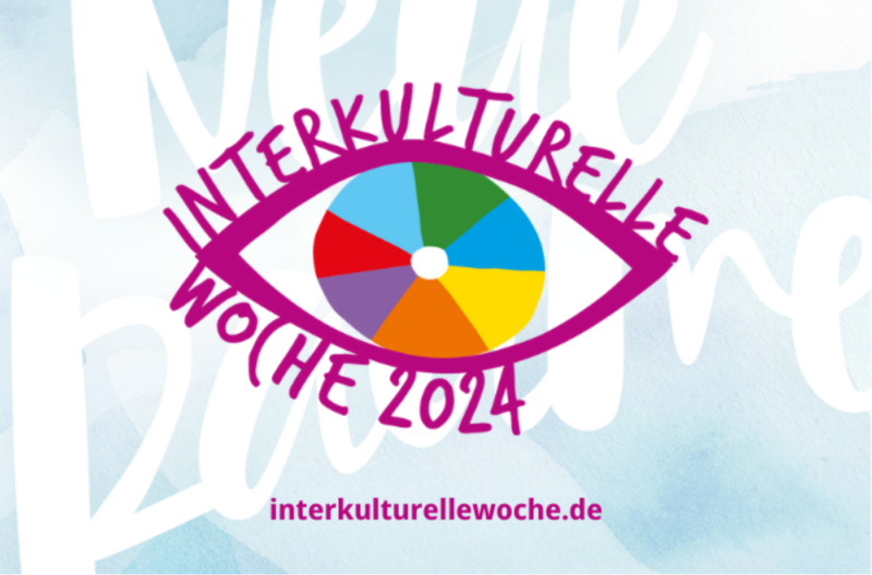 Logo Interkulturelle Woche 2024