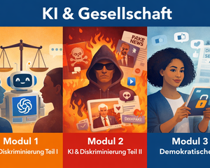 Sharepic KI & Gesellschaft