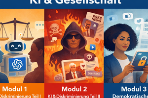 Sharepic KI & Gesellschaft