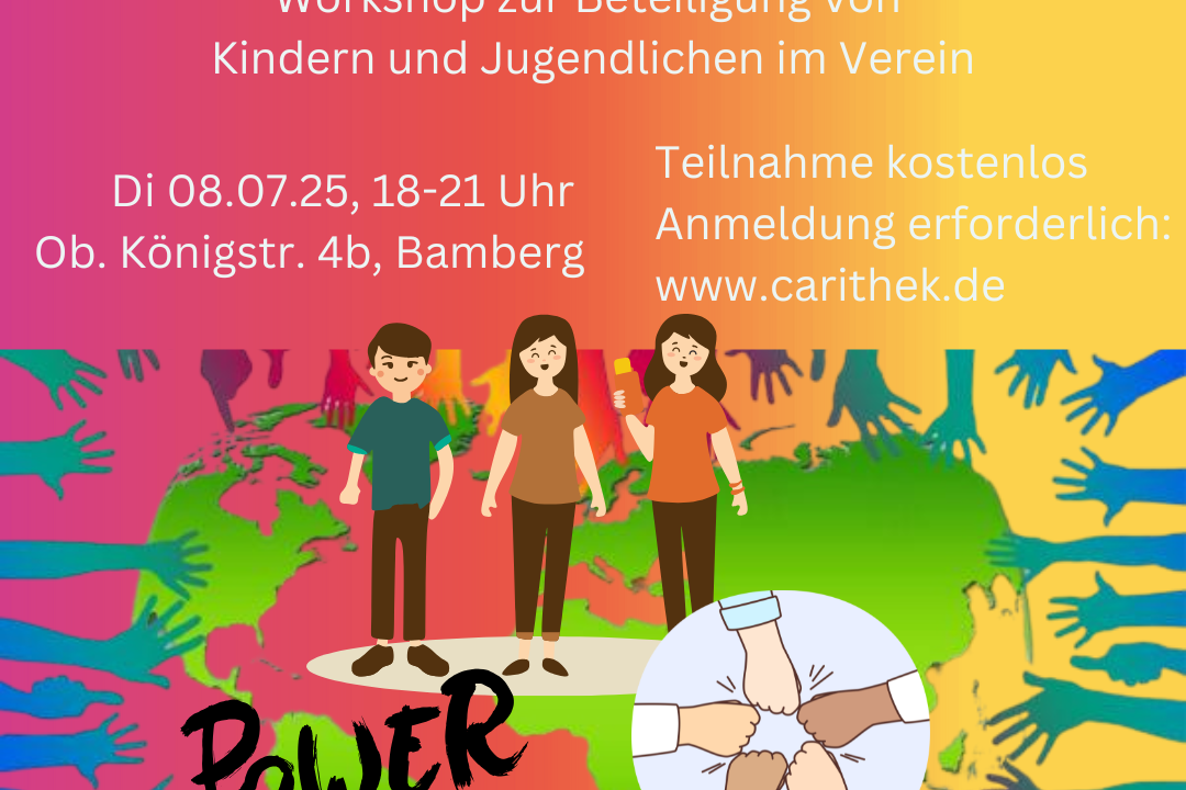 Sharepic Kinder an die Macht