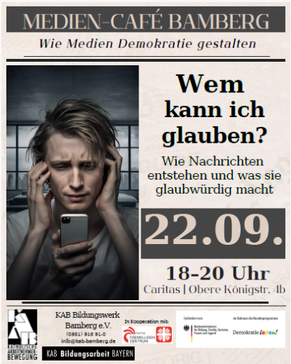 Sharepic Medien-Cafe Bamberg