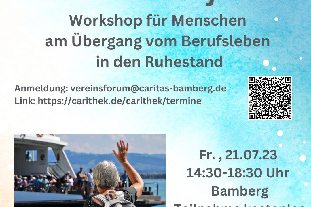 Sharepic Workshop Rente und jetzt 21.07.2023