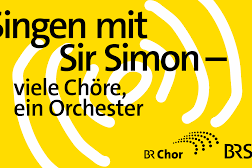 Singen mit Sir Simon