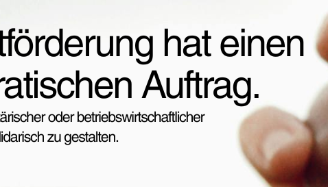 Slider Carithek Engagementförderung