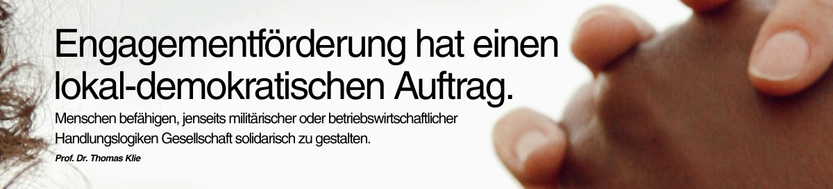 Slider Carithek Engagementförderung