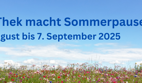 Sommerpause 2025