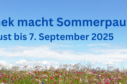 Sommerpause 2024