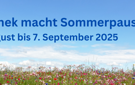 Sommerpause 2025