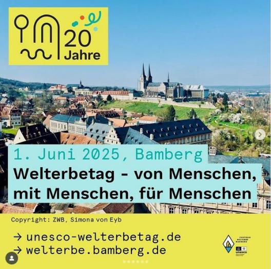 UNESCO-Welterbetag Bamberg 2025