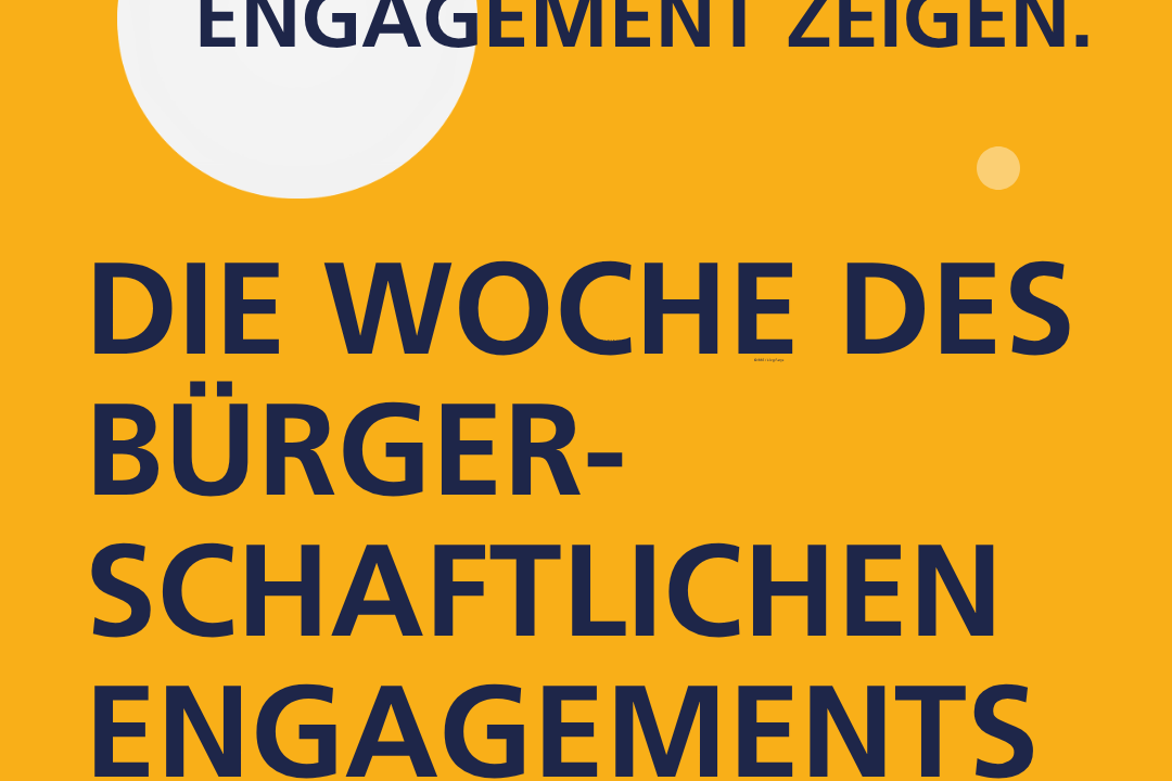 ICON Woche des bügerschaftlichen Engagements 2026