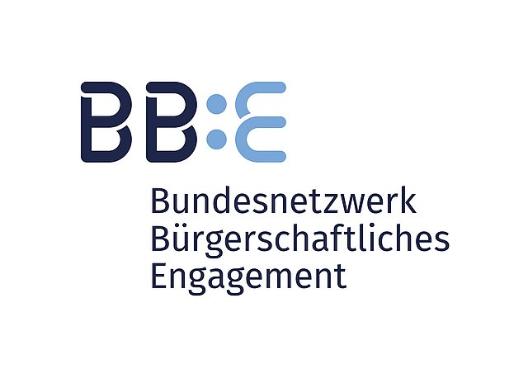 Logo Bundesnetzwerk Bürgerschaftliches Engagement (BBE)