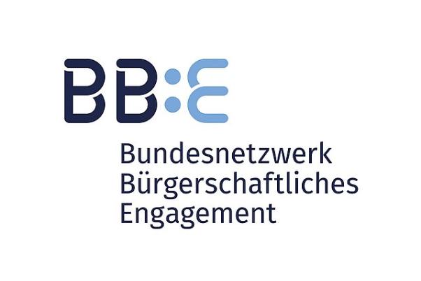 Logo Bundesnetzwerk Bürgerschaftliches Engagement (BBE)